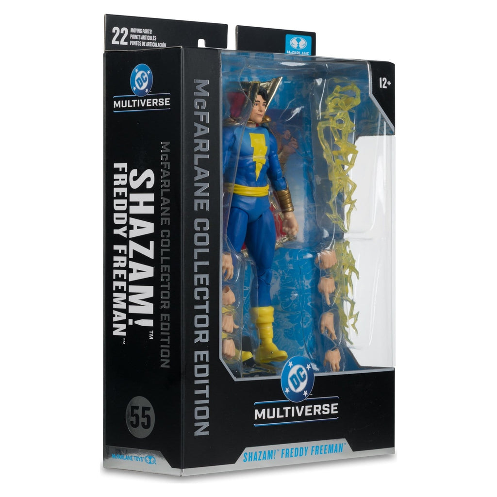Imagen del producto DC Multiverse Collector Edition figura de acción Shazam! Freddy Freeman (Captain Marvel Jr.) (Collector Edition n.º 55) 18 cm