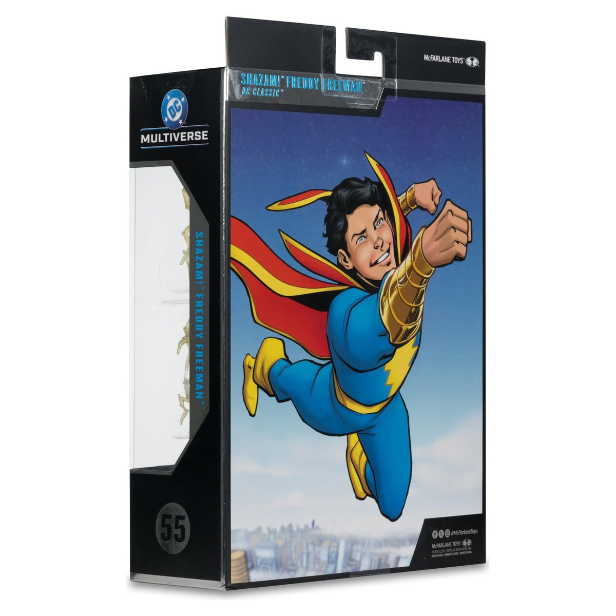 Imagen del producto DC Multiverse Collector Edition figura de acción Shazam! Freddy Freeman (Captain Marvel Jr.) (Collector Edition n.º 55) 18 cm