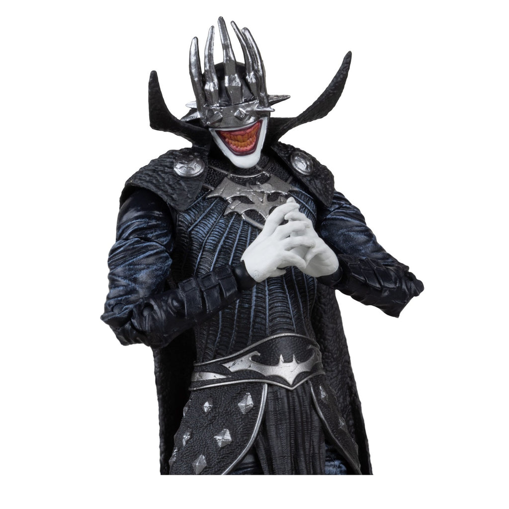 Imagen del producto DC Multiverse McFarlane Collector Edition Figuras de acción Pack de 2 n.º 04 Batman Who Laughs (Knight Armor) & Merciless (Dark)