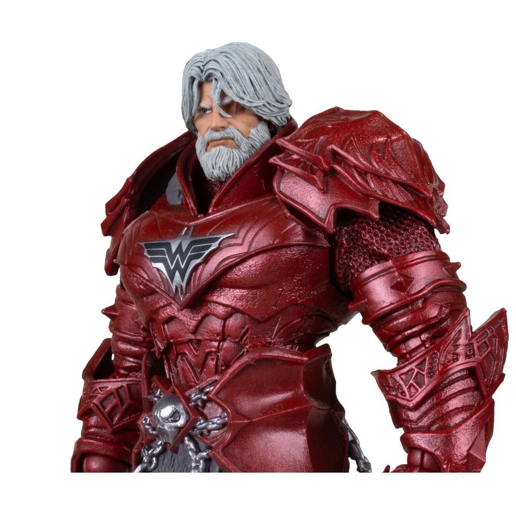 Imagen del producto DC Multiverse McFarlane Collector Edition Figuras de acción Pack de 2 n.º 04 Batman Who Laughs (Knight Armor) & Merciless (Dark)