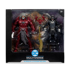 Imagen del producto DC Multiverse McFarlane Collector Edition Figuras de acción Pack de 2 n.º 04 Batman Who Laughs (Knight Armor) & Merciless (Dark)