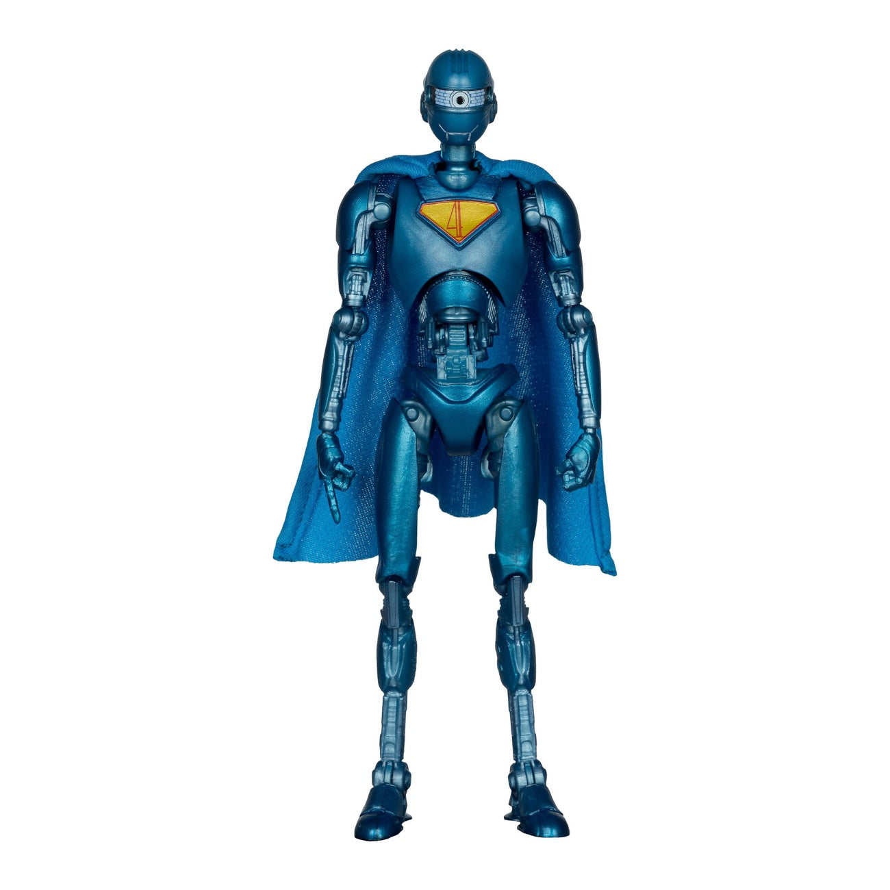 Imagen del producto Superman (2025) DC Multiverse figura de acción deluxe Superman Robot (Red Platinum Edition) 18 cm