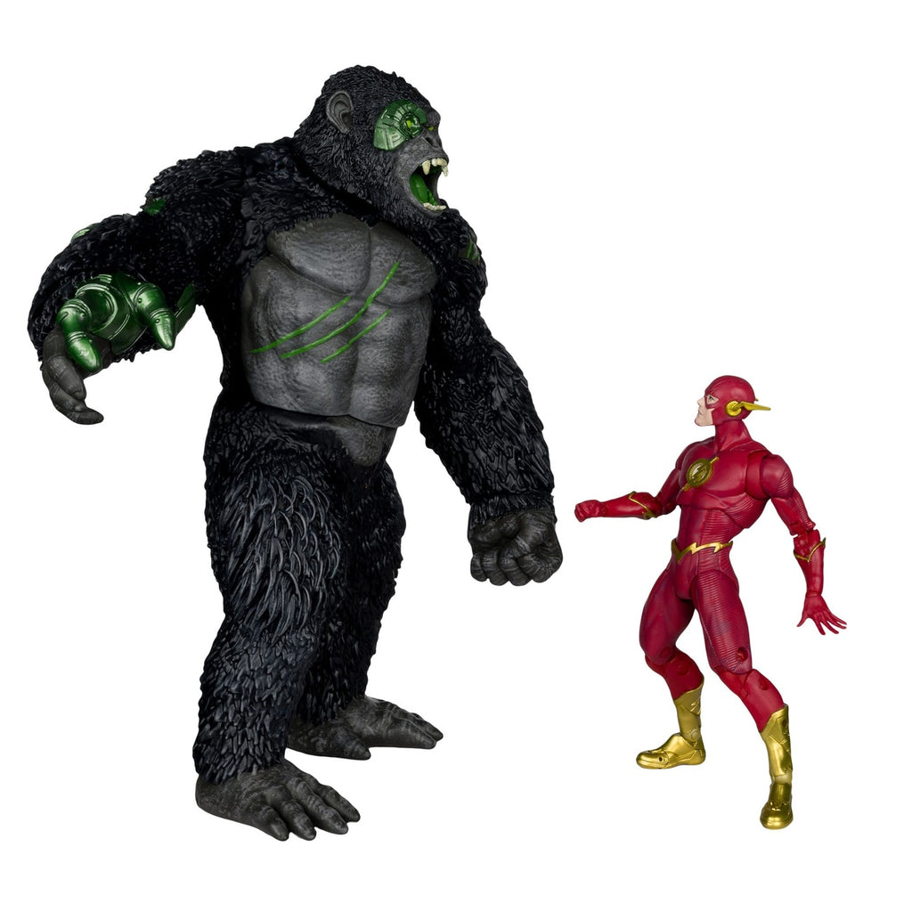 Product image DC Multiverse Action Figures 2-Pack Flash vs. Titano 18 cm