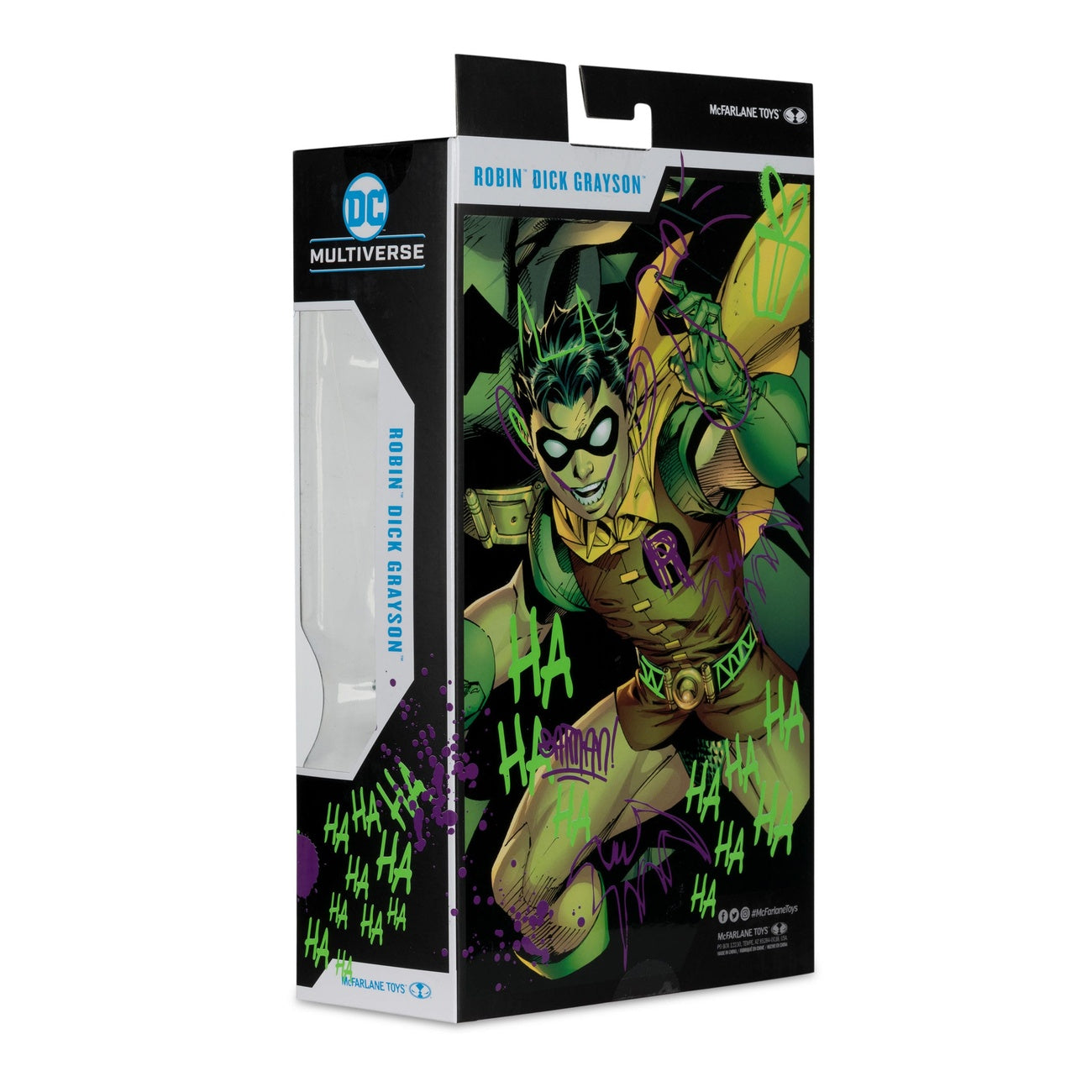 Product image DC Rebirth DC Multiverse Action Figure Robin (Dick Grayson) (Jokerized) (Gold Label) 18 cm