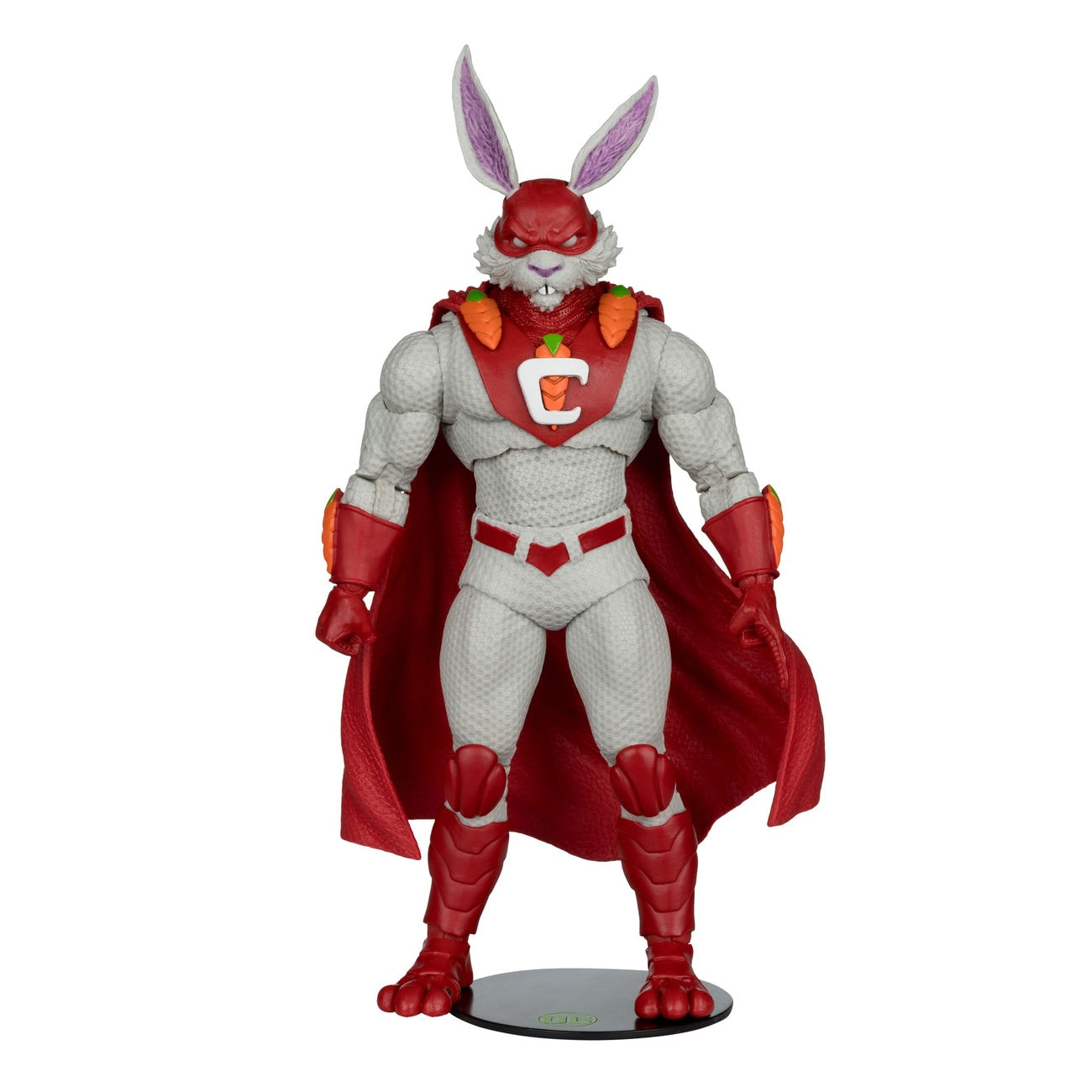 Imagen del producto Figura de acción DC Multiverse Captain Carrot (Justice League Incarnate) Glow in the Dark Edition (Gold Label) 18 cm