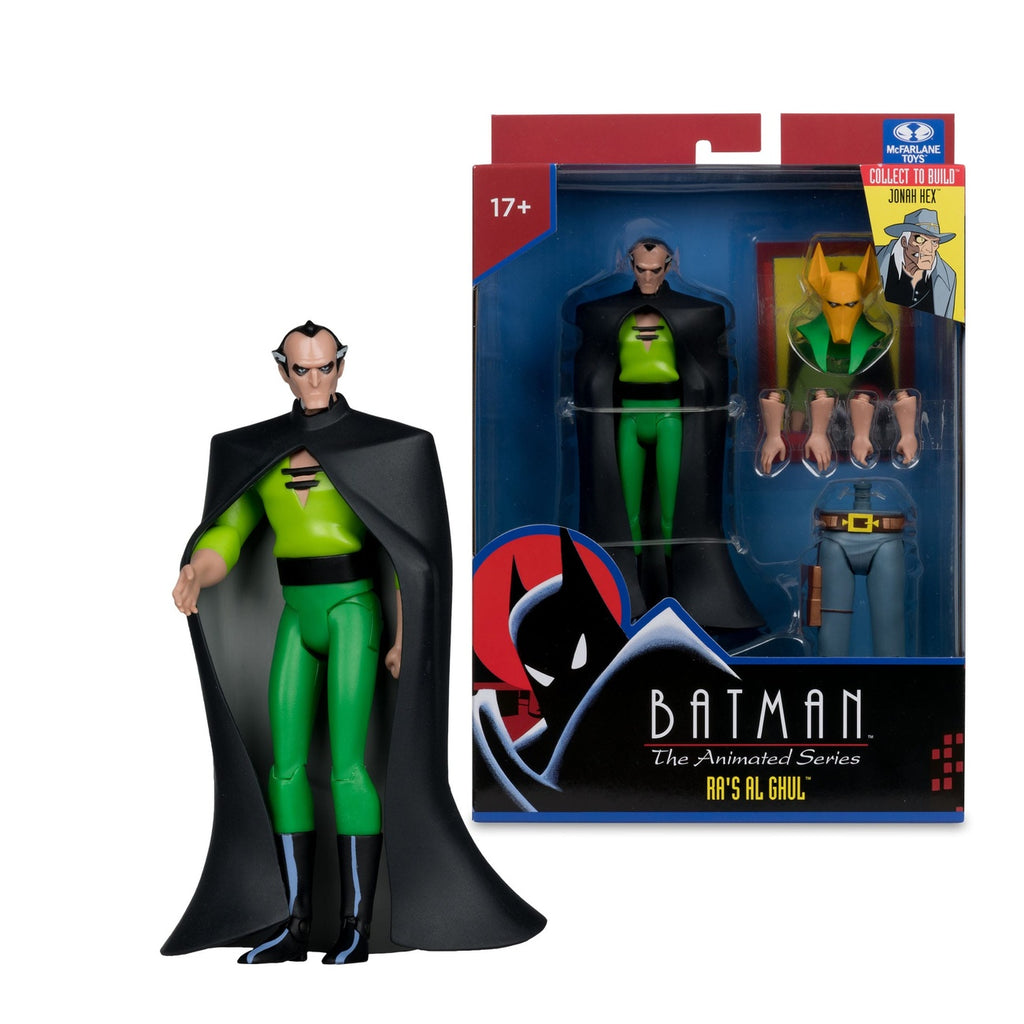 Imagen del producto Batman: La Serie Animada DC Direct figura de acción Build-A Wave 5 Ra’s al Ghul 15 cm