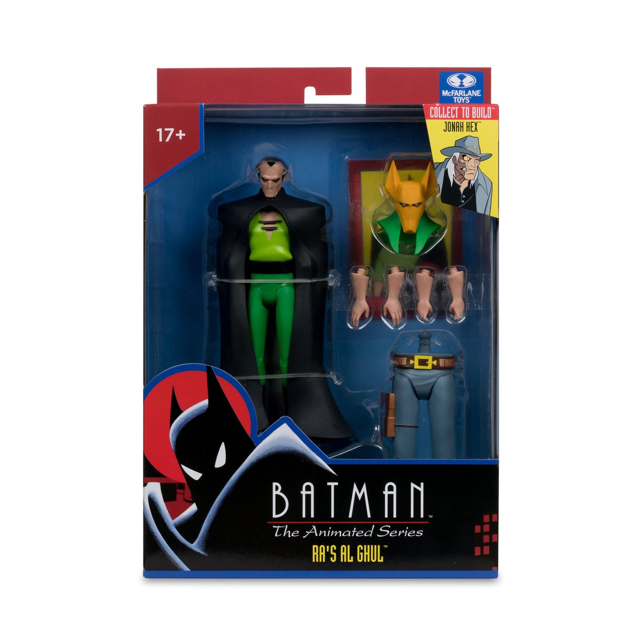 Imagen del producto Batman: La Serie Animada DC Direct figura de acción Build-A Wave 5 Ra’s al Ghul 15 cm