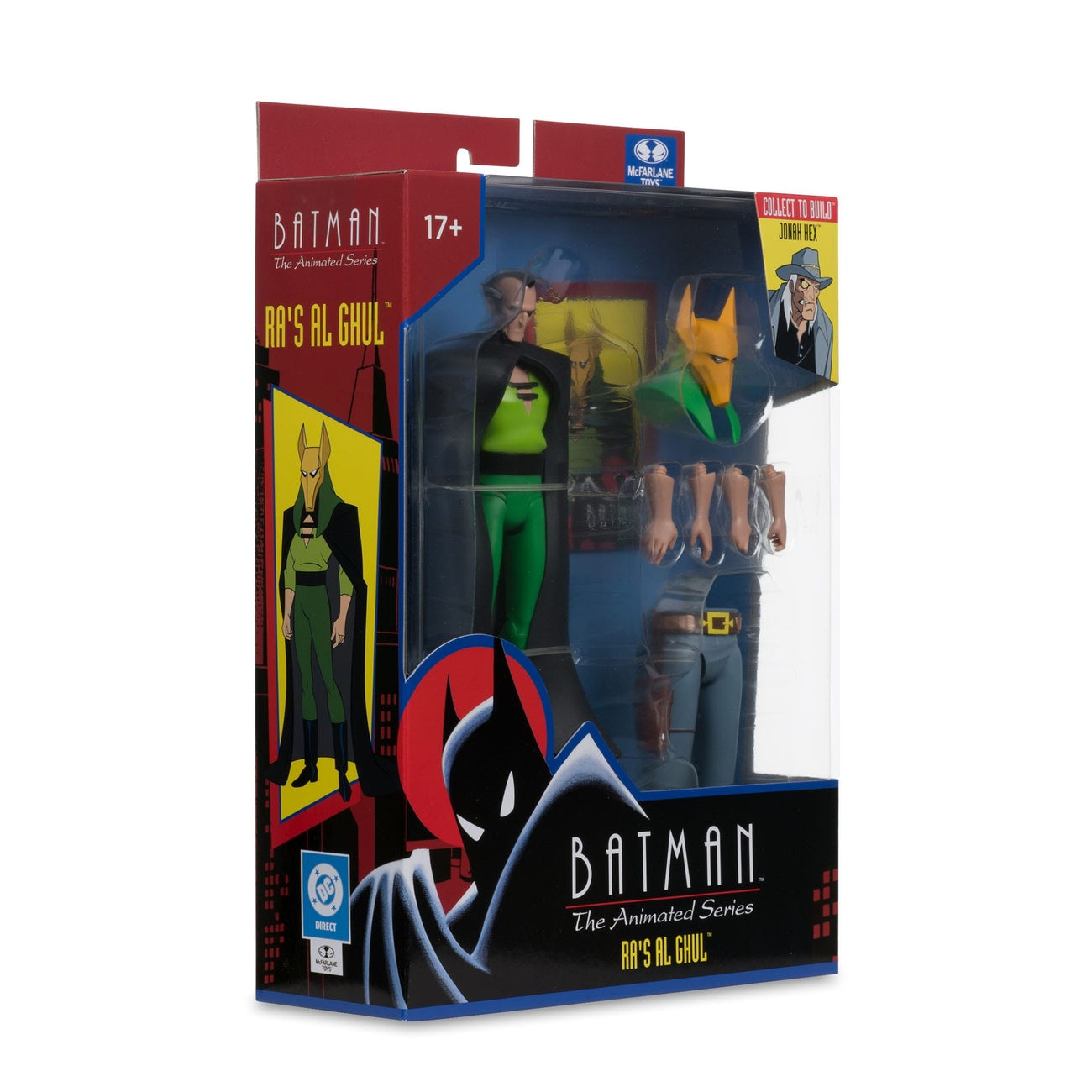 Imagen del producto Batman: La Serie Animada DC Direct figura de acción Build-A Wave 5 Ra’s al Ghul 15 cm