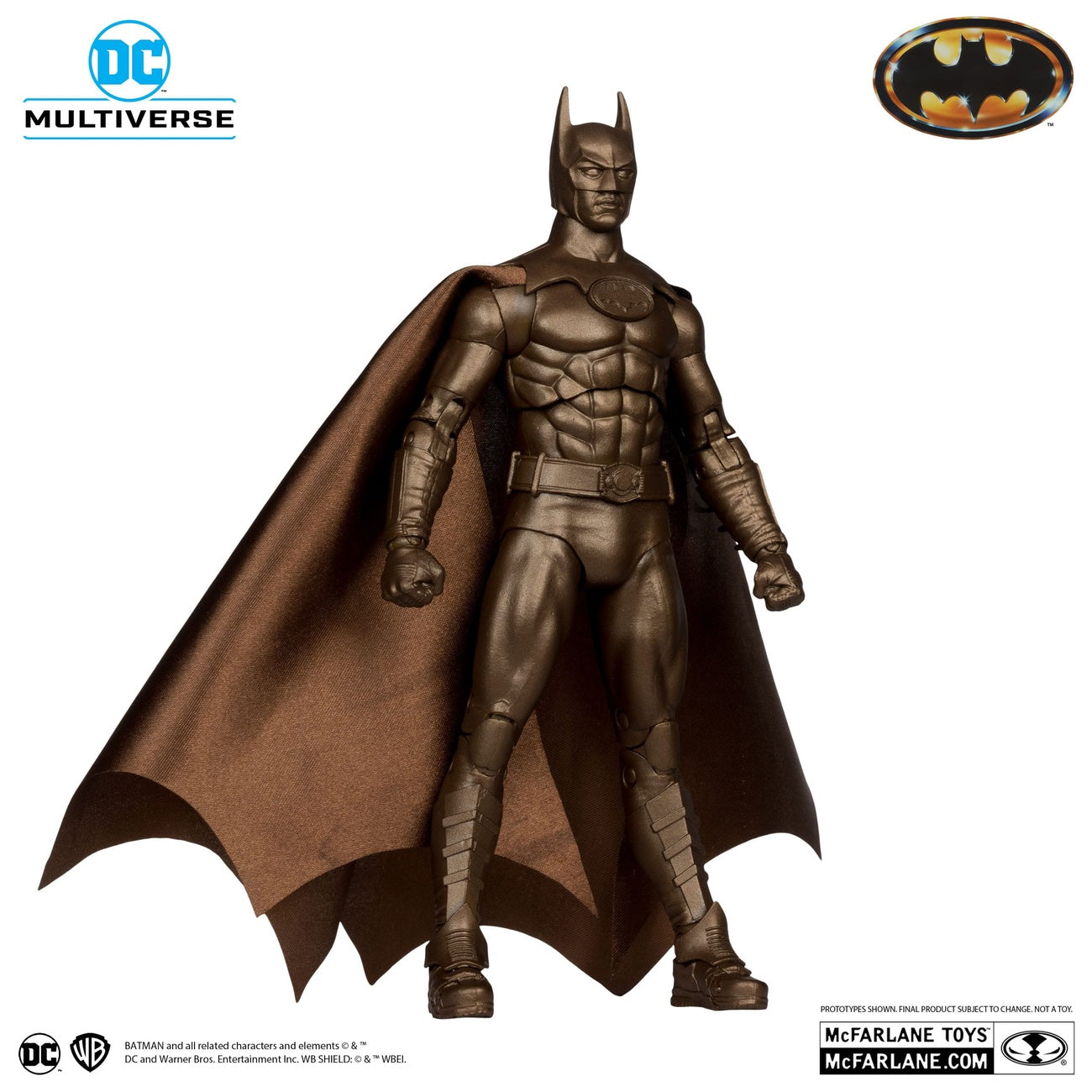 Imagen del producto Batman (1989) Figura de acción DC Multiverse Batman (Platinum Edition) 18 cm