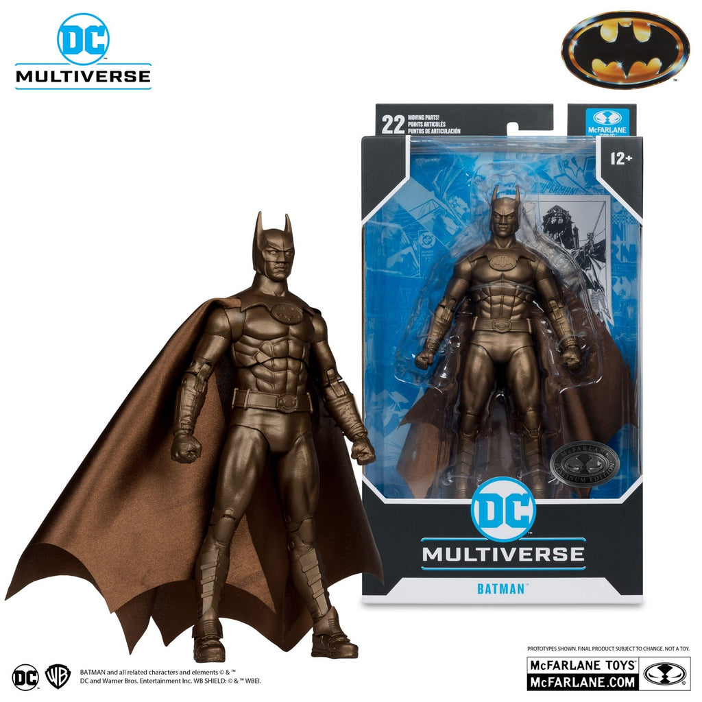 Imagen del producto Batman (1989) Figura de acción DC Multiverse Batman (Platinum Edition) 18 cm
