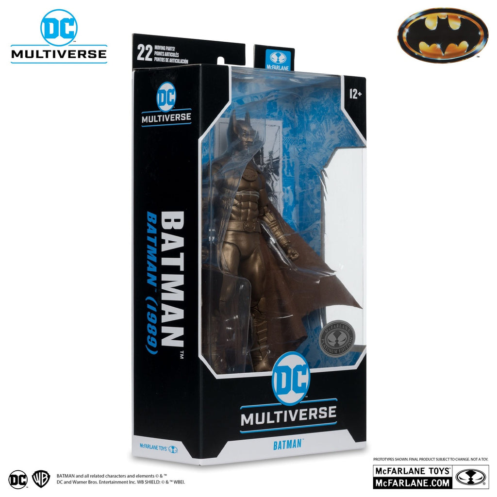 Imagen del producto Batman (1989) Figura de acción DC Multiverse Batman (Platinum Edition) 18 cm