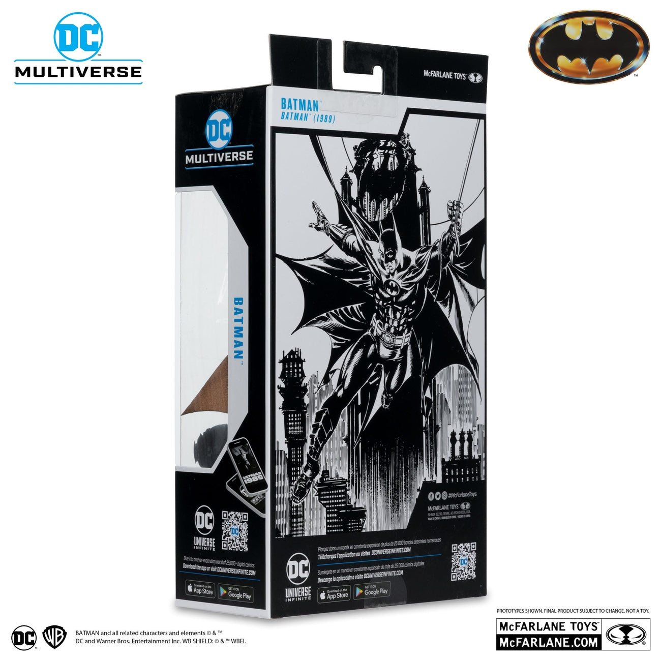 Imagen del producto Batman (1989) Figura de acción DC Multiverse Batman (Platinum Edition) 18 cm