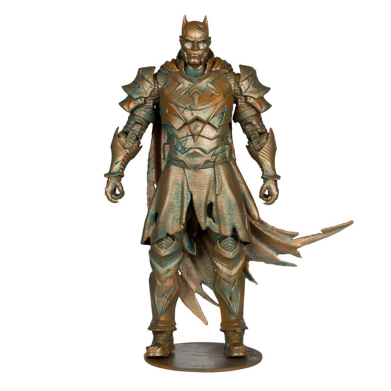 Imagen del producto Figura de acción DC Multiverse Batman (Dark Knights of Steel) (Gold Label) 18 cm