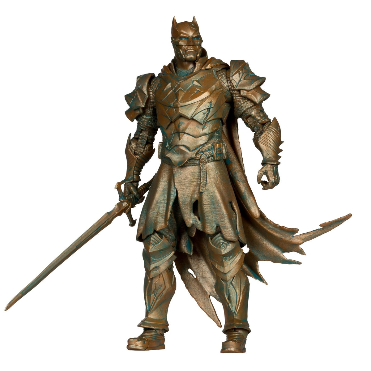 Imagen del producto Figura de acción DC Multiverse Batman (Dark Knights of Steel) (Gold Label) 18 cm