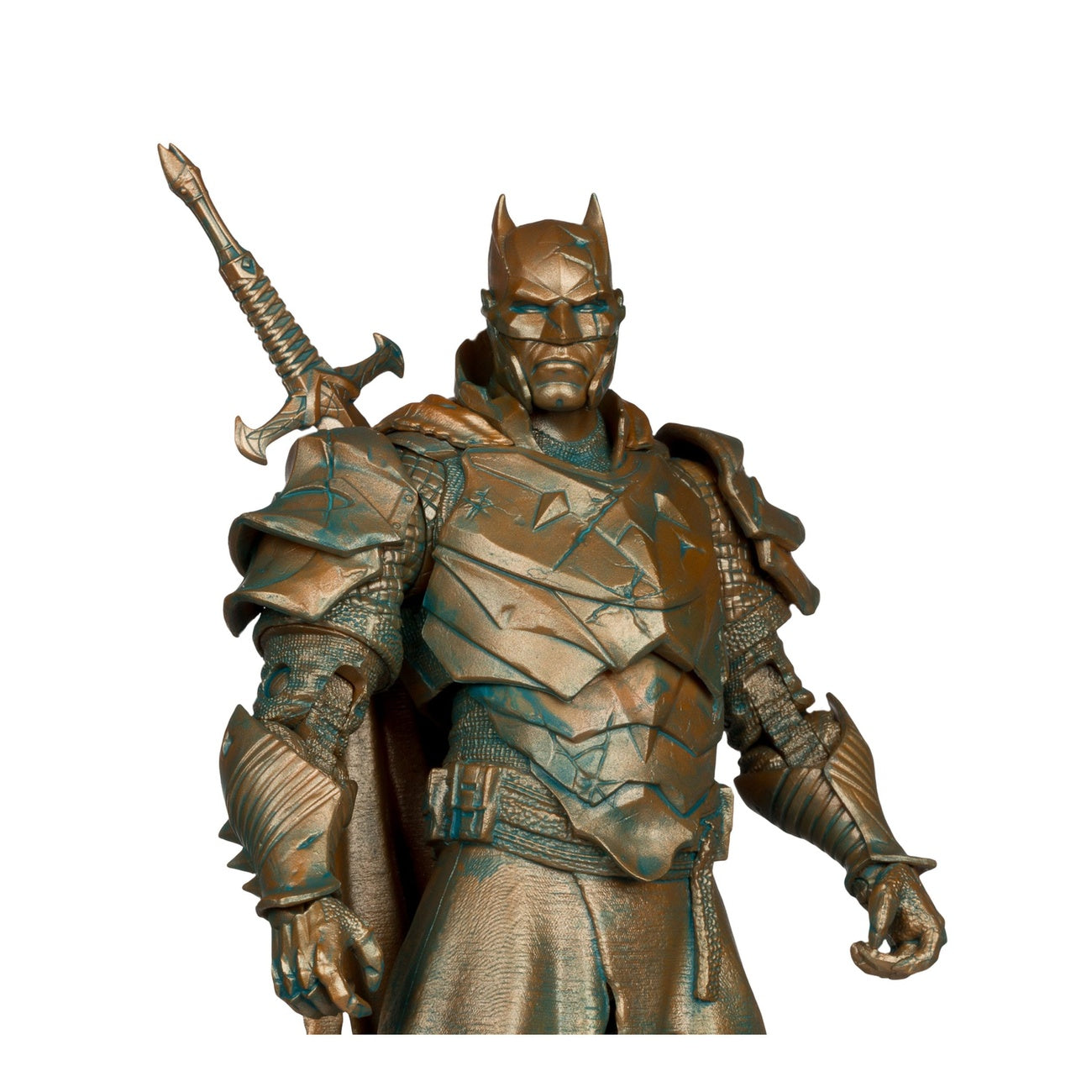 Imagen del producto Figura de acción DC Multiverse Batman (Dark Knights of Steel) (Gold Label) 18 cm