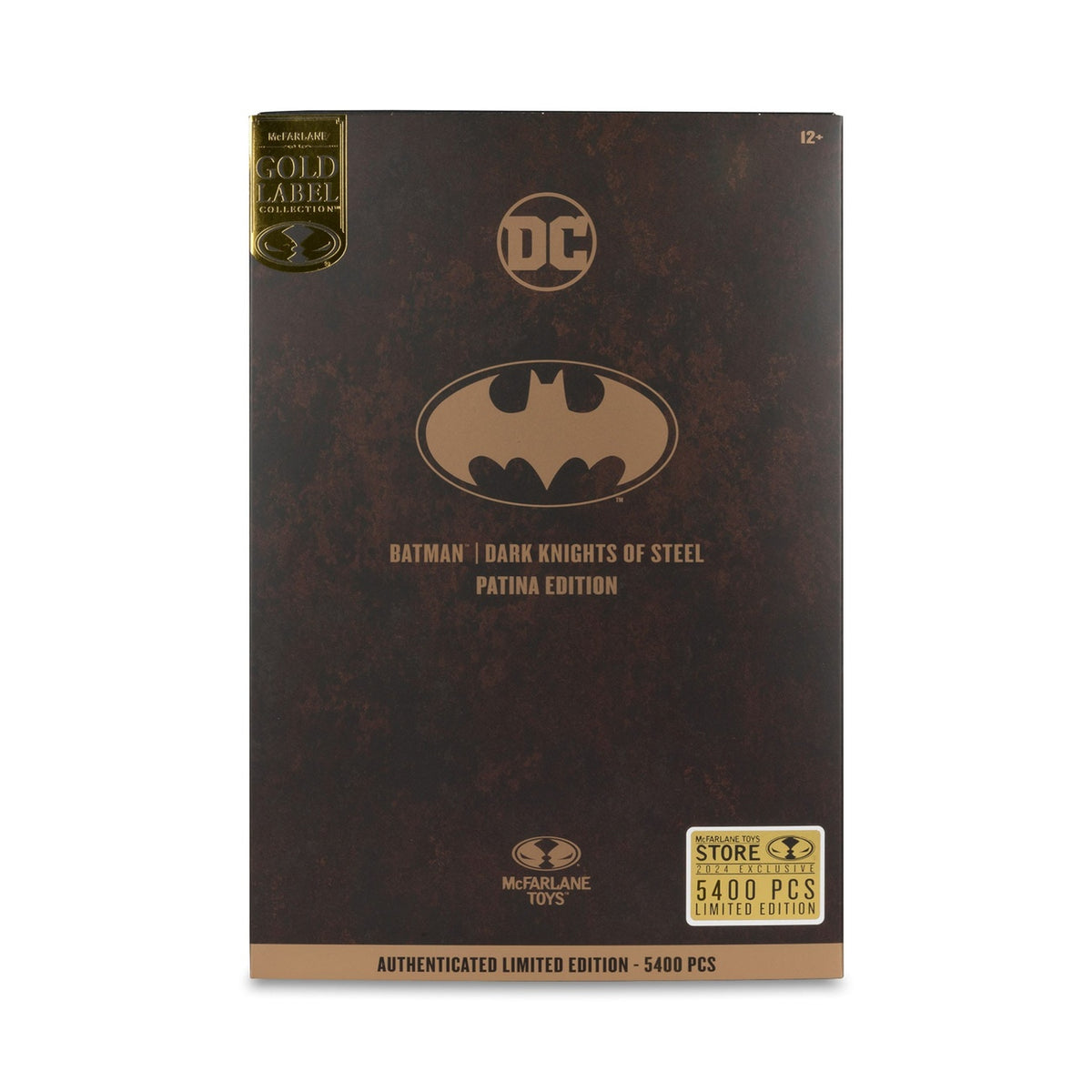 Product image DC Multiverse Action Figure Batman (Dark Knights of Steel) (Gold Label) 18 cm