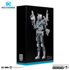 Imagen del producto Figura de acción DC Multiverse The Grim Knight (Dark Nights: Metal) (Black & White Accent Edition) (Gold Label) 18 cm