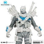 Imagen del producto Figura de acción DC Multiverse The Grim Knight (Dark Nights: Metal) (Black & White Accent Edition) (Gold Label) 18 cm