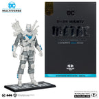 Imagen del producto Figura de acción DC Multiverse The Grim Knight (Dark Nights: Metal) (Black & White Accent Edition) (Gold Label) 18 cm