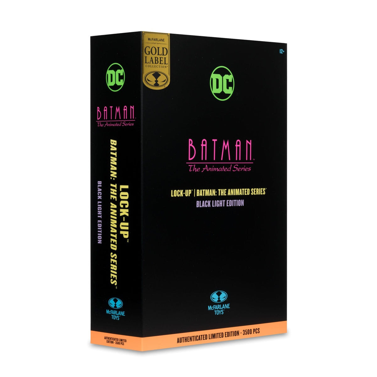 Product image Batman: The Animated Series DC Direct Build-A Action Figure Wave 5 Lock-Up Black Light Edition (Gold Label) 15 cm