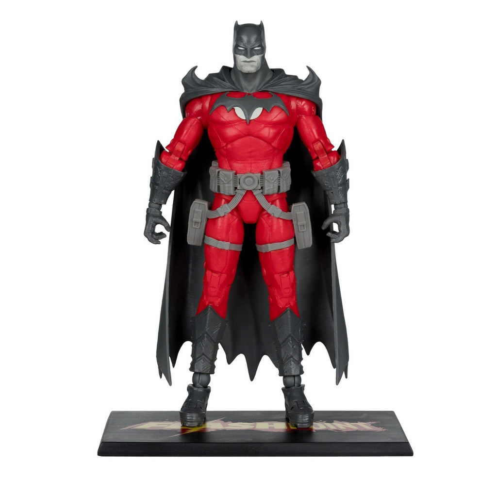 Product image DC Multiverse Action Figure Batman (Flashpoint) (Black & White Accent Edition) (Gold Label) 18 cm