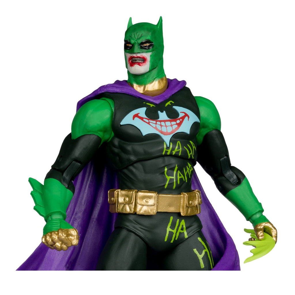 Imagen del producto Figura de acción DC Multiverse Batman (Joker War) (Jokerized) (Gold Label) 18 cm