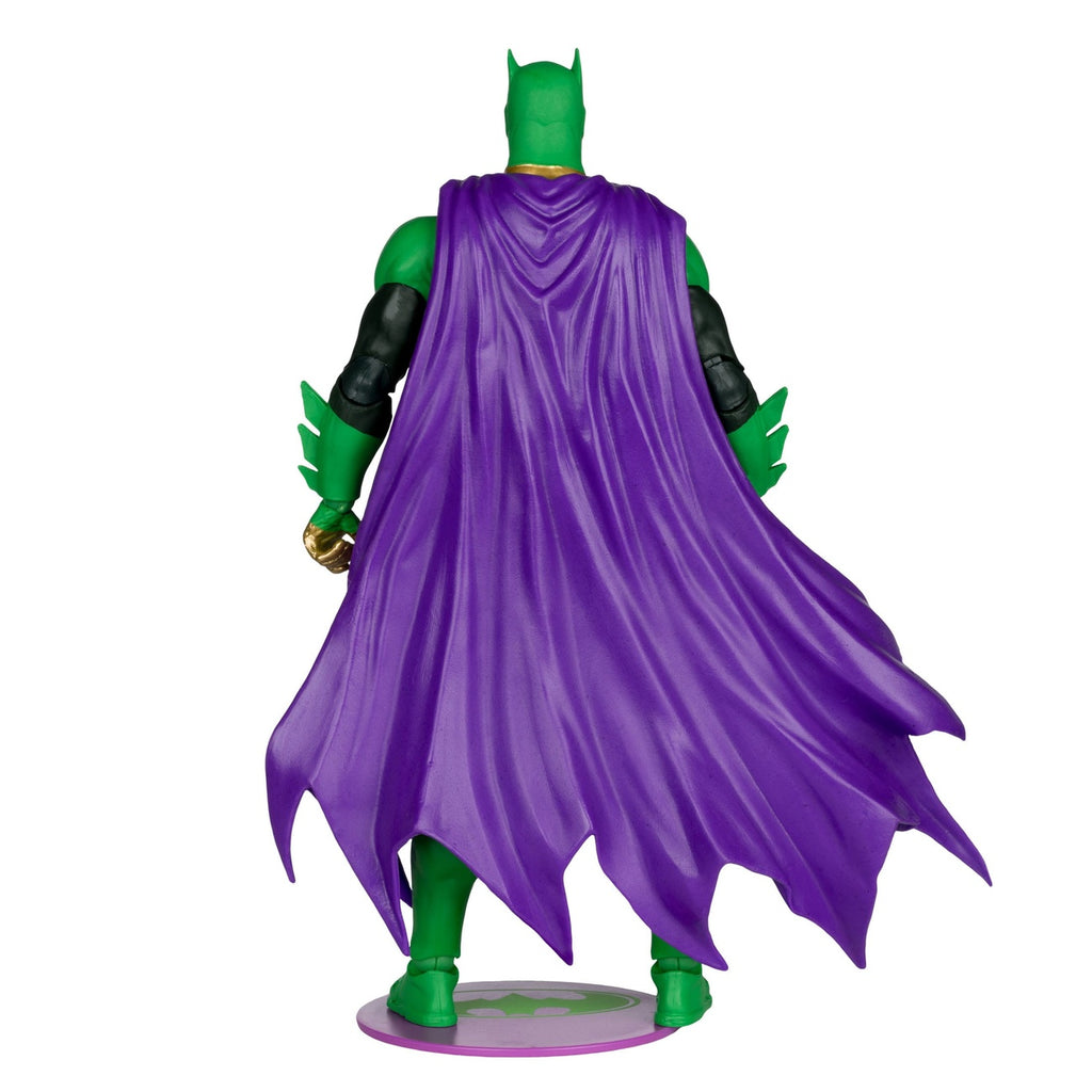 Imagen del producto Figura de acción DC Multiverse Batman (Joker War) (Jokerized) (Gold Label) 18 cm