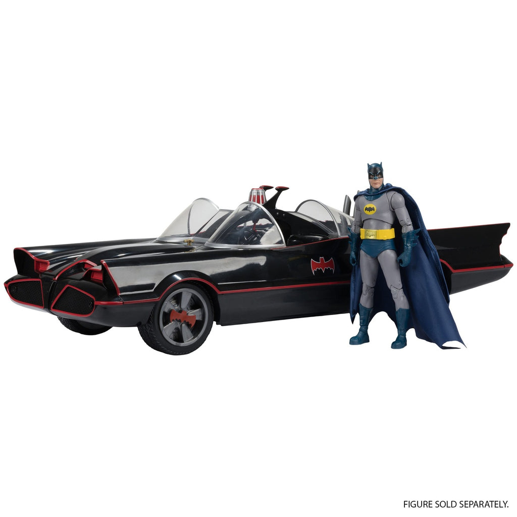 Imagen del producto Batman (1966) Vehículo Batmóvil DC Multiverse 53 cm