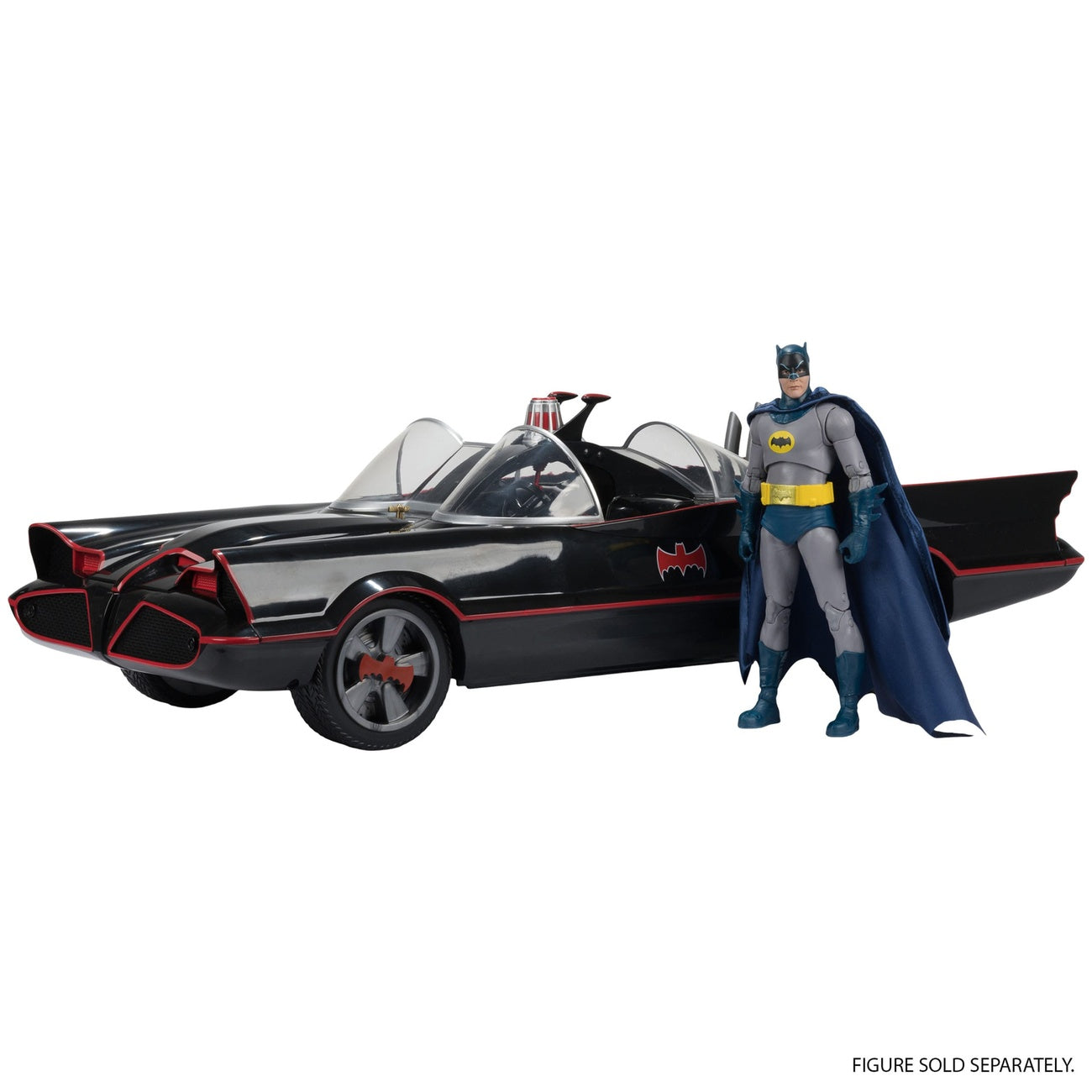 Imagen del producto Batman (1966) Vehículo Batmóvil DC Multiverse 53 cm