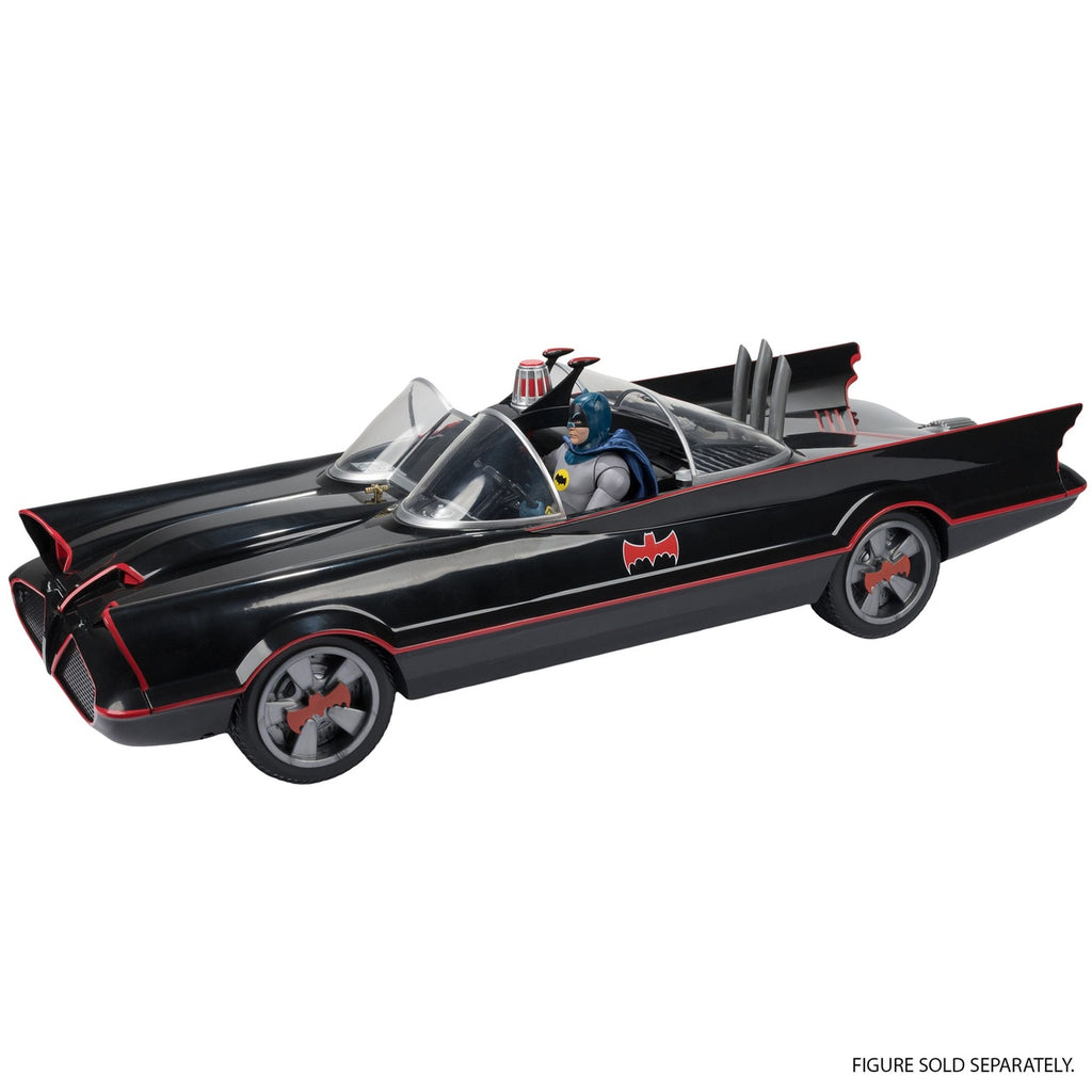 Imagen del producto Batman (1966) Vehículo Batmóvil DC Multiverse 53 cm