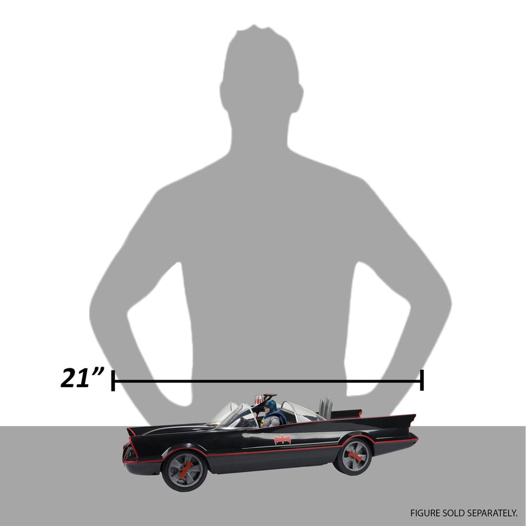 Imagen del producto Batman (1966) Vehículo Batmóvil DC Multiverse 53 cm