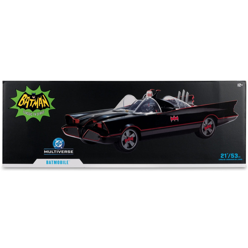 Imagen del producto Batman (1966) Vehículo Batmóvil DC Multiverse 53 cm