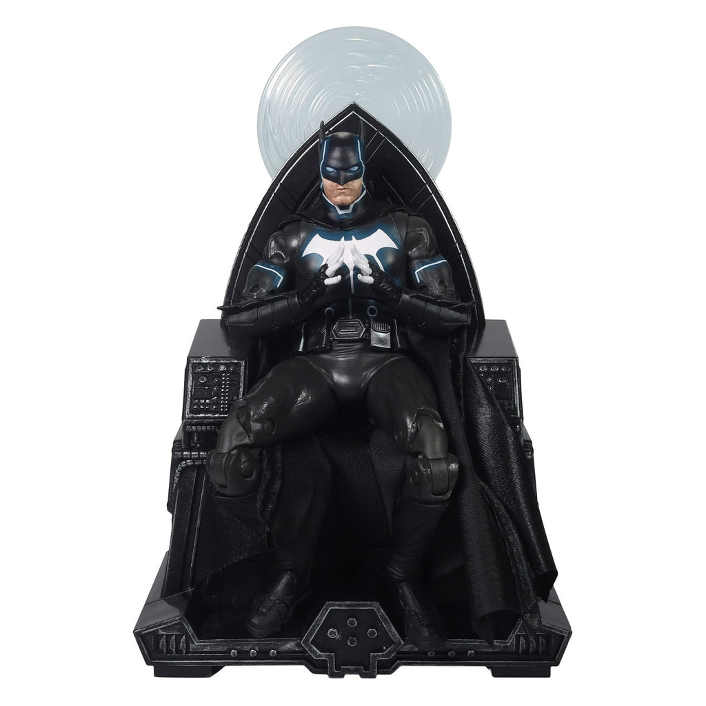 Product image DC Multiverse McFarlane Collector Edition Action Figure #47 Batman & Mobius Chair (Darkseid War) 18 cm
