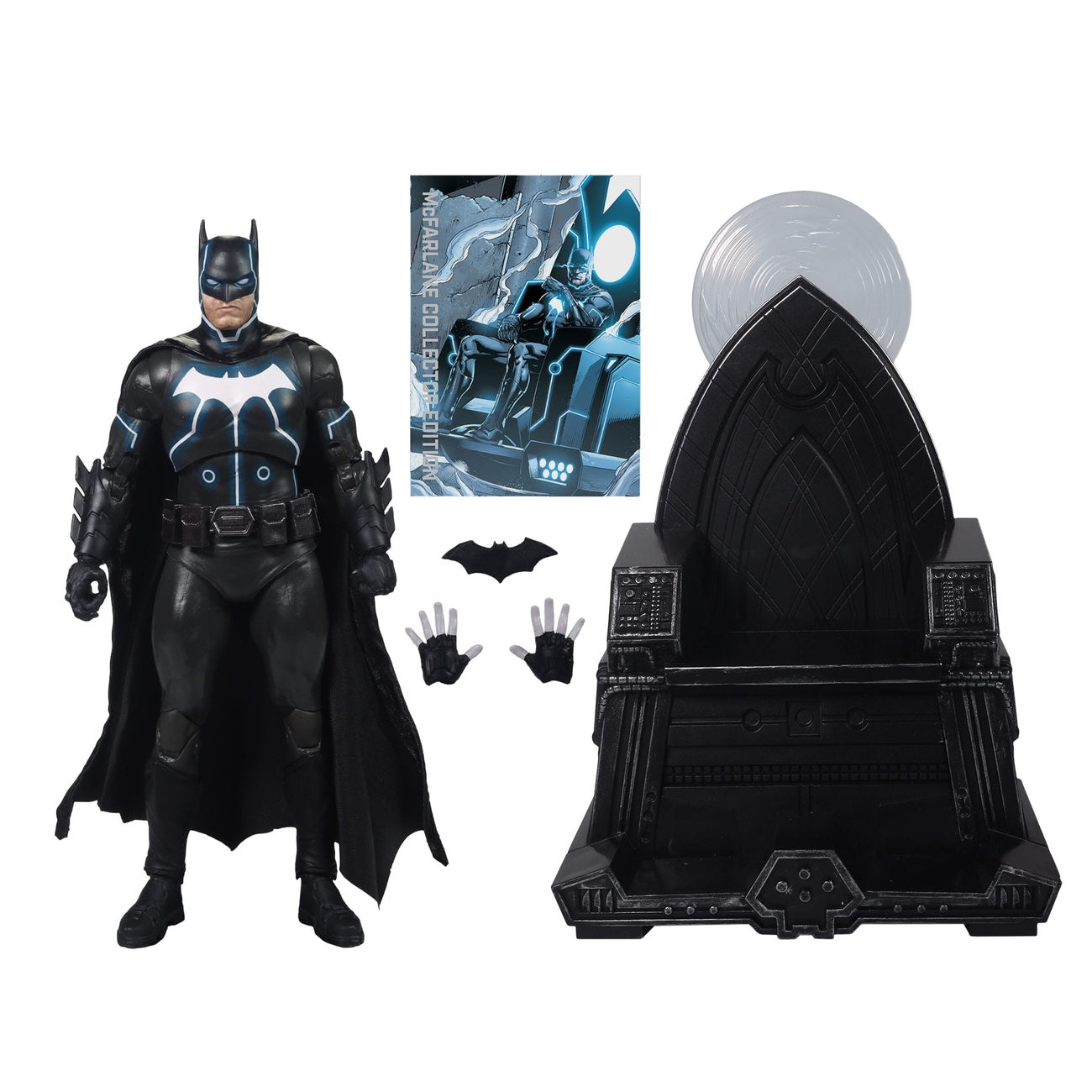 Product image DC Multiverse McFarlane Collector Edition Action Figure #47 Batman & Mobius Chair (Darkseid War) 18 cm