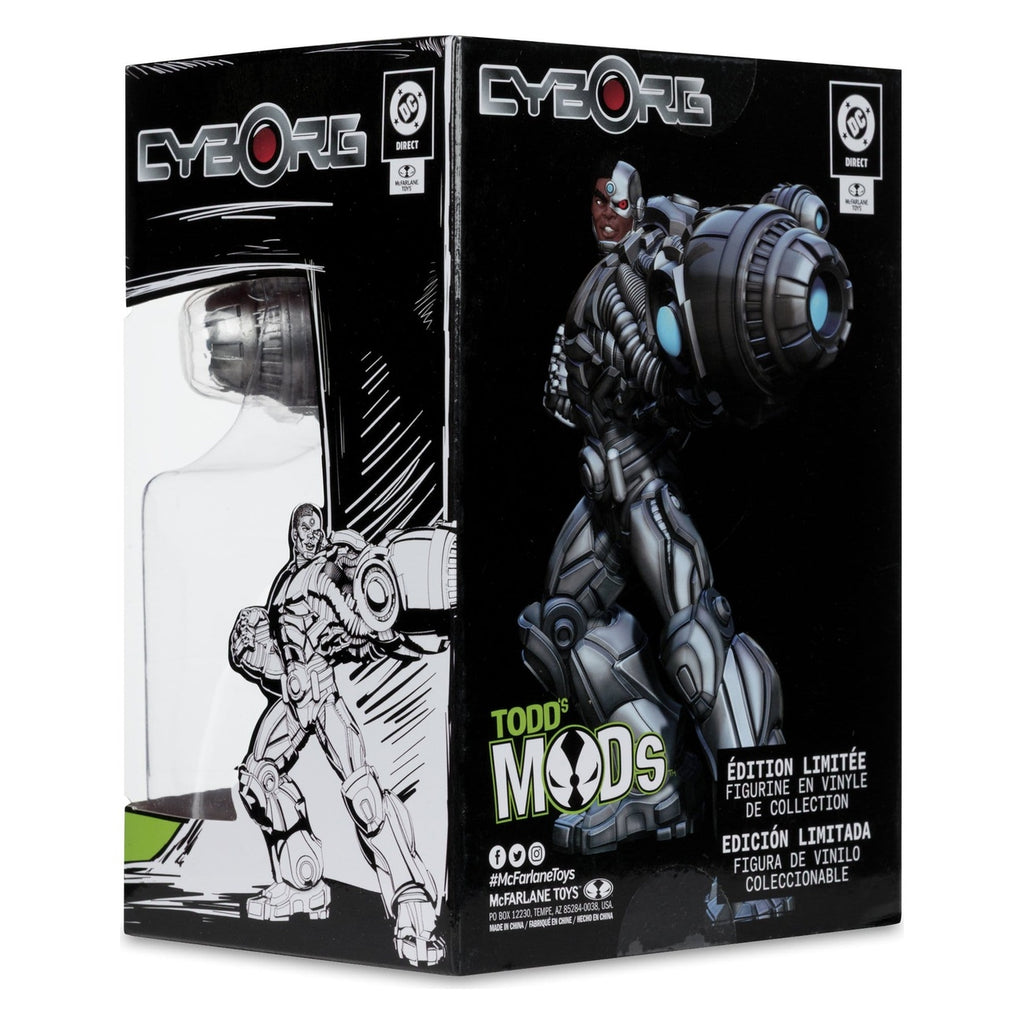 Product image DC Direct Collector Vinyl Statue Cyborg 12 cm