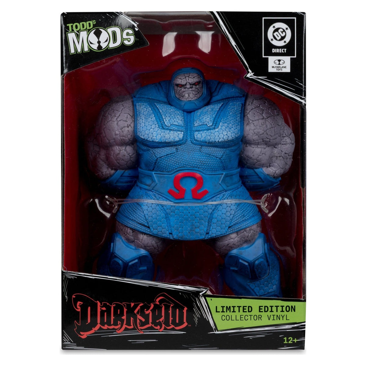 Imagen del producto DC Direct Estatua de vinilo de coleccionista Darkseid 12 cm
