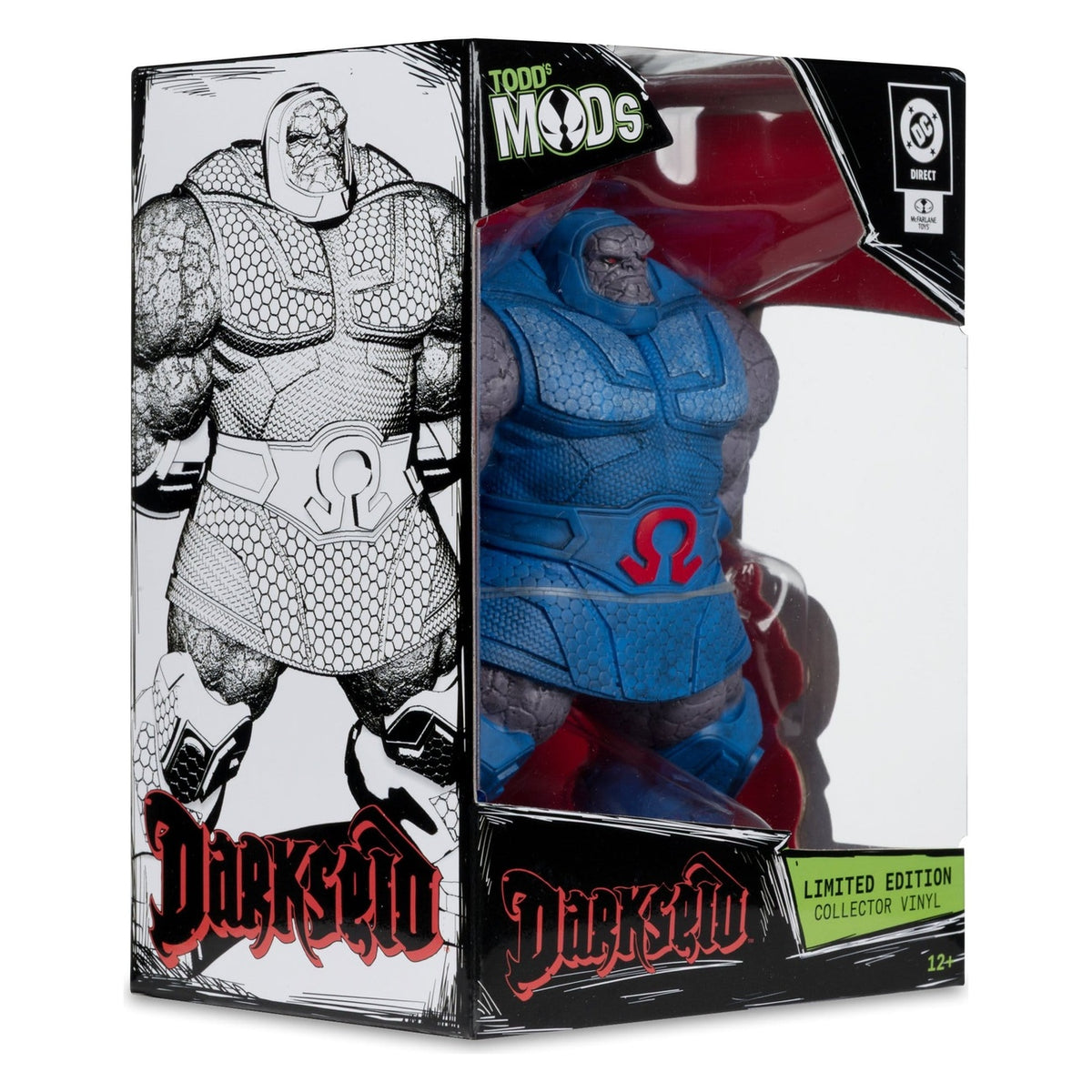 Imagen del producto DC Direct Estatua de vinilo de coleccionista Darkseid 12 cm