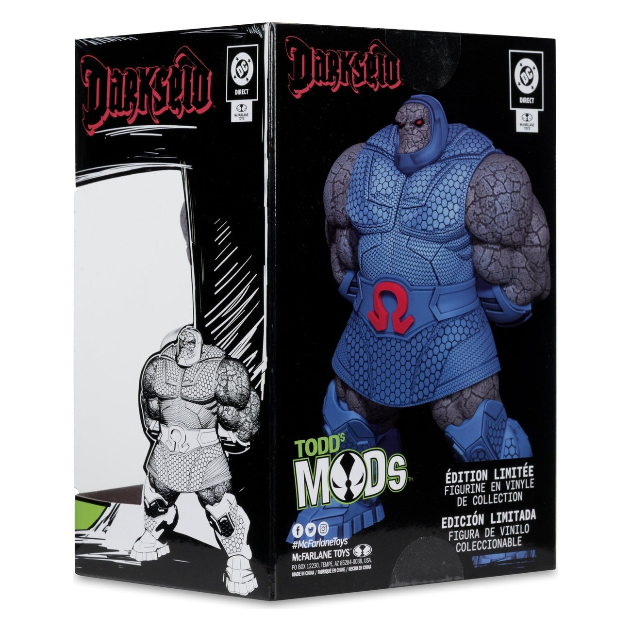 Imagen del producto DC Direct Estatua de vinilo de coleccionista Darkseid 12 cm