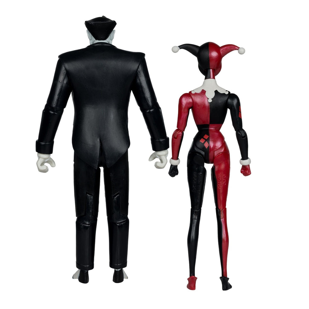 Imagen del producto Batman: The Animated Series Figuras de acción DC Direct Harley Quinn & The Joker (Mad Love) (Gold Label) 18 cm
