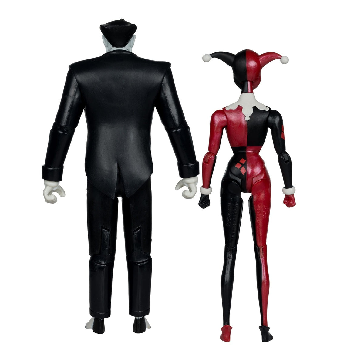 Imagen del producto Batman: The Animated Series Figuras de acción DC Direct Harley Quinn & The Joker (Mad Love) (Gold Label) 18 cm