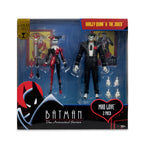 Imagen del producto Batman: The Animated Series Figuras de acción DC Direct Harley Quinn & The Joker (Mad Love) (Gold Label) 18 cm