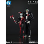 Imagen del producto Batman: The Animated Series Figuras de acción DC Direct Harley Quinn & The Joker (Mad Love) (Gold Label) 18 cm