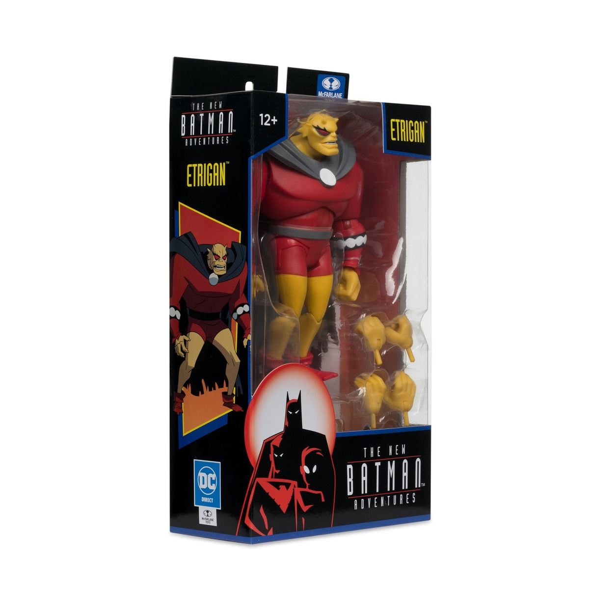 Imagen del producto The New Batman Adventure DC Direct figura de acción 1/6 Etrigan The Demon 15 cm
