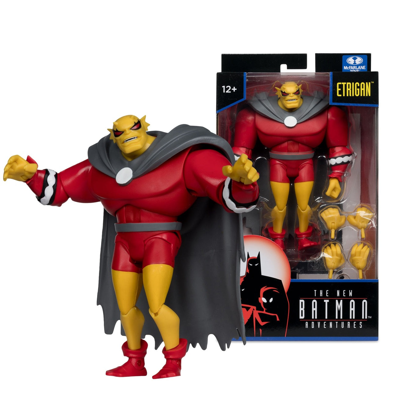 Imagen del producto The New Batman Adventure DC Direct figura de acción 1/6 Etrigan The Demon 15 cm