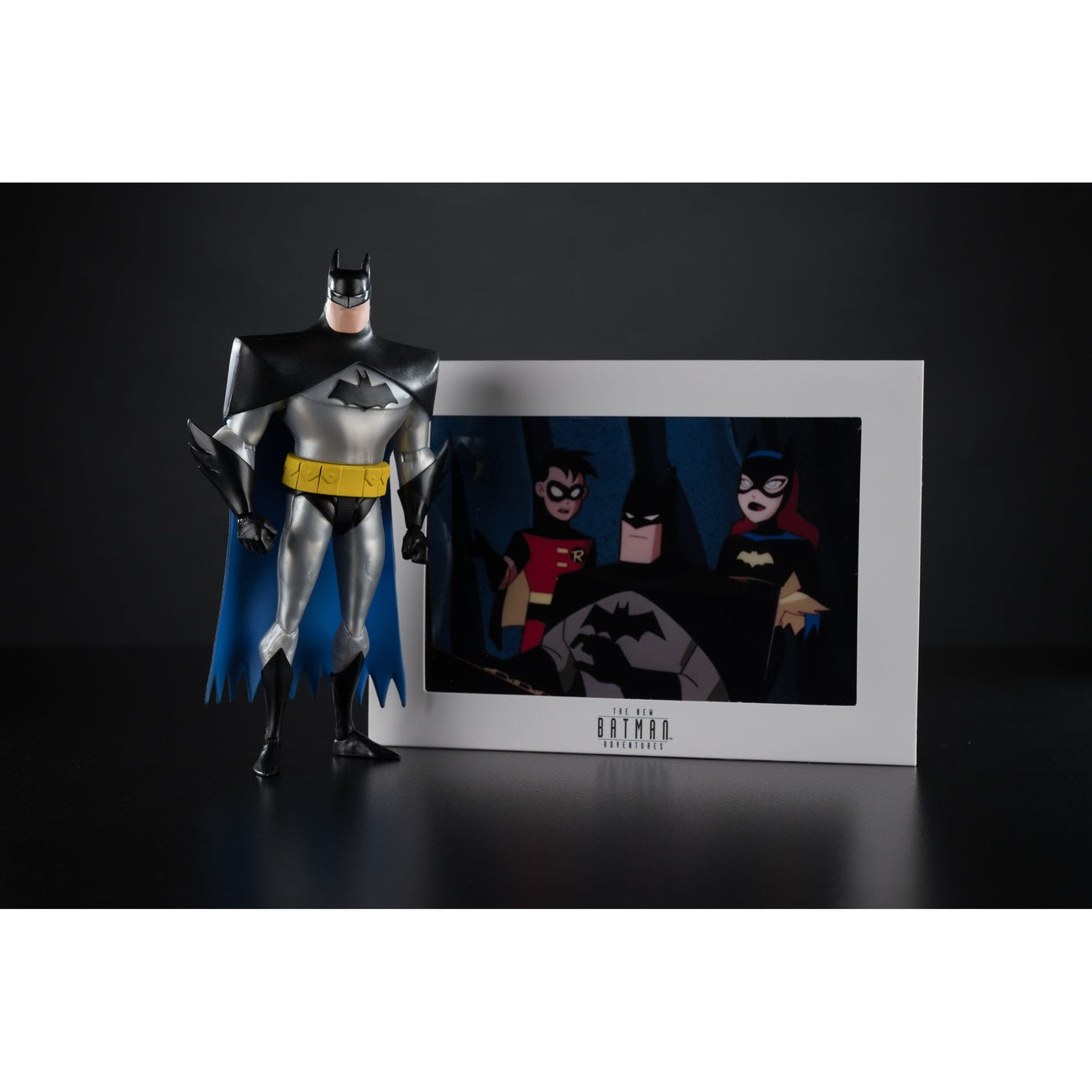 Imagen del producto The New Batman Adventure DC Direct figura de acción 1/6 Batman (Silver) 15 cm