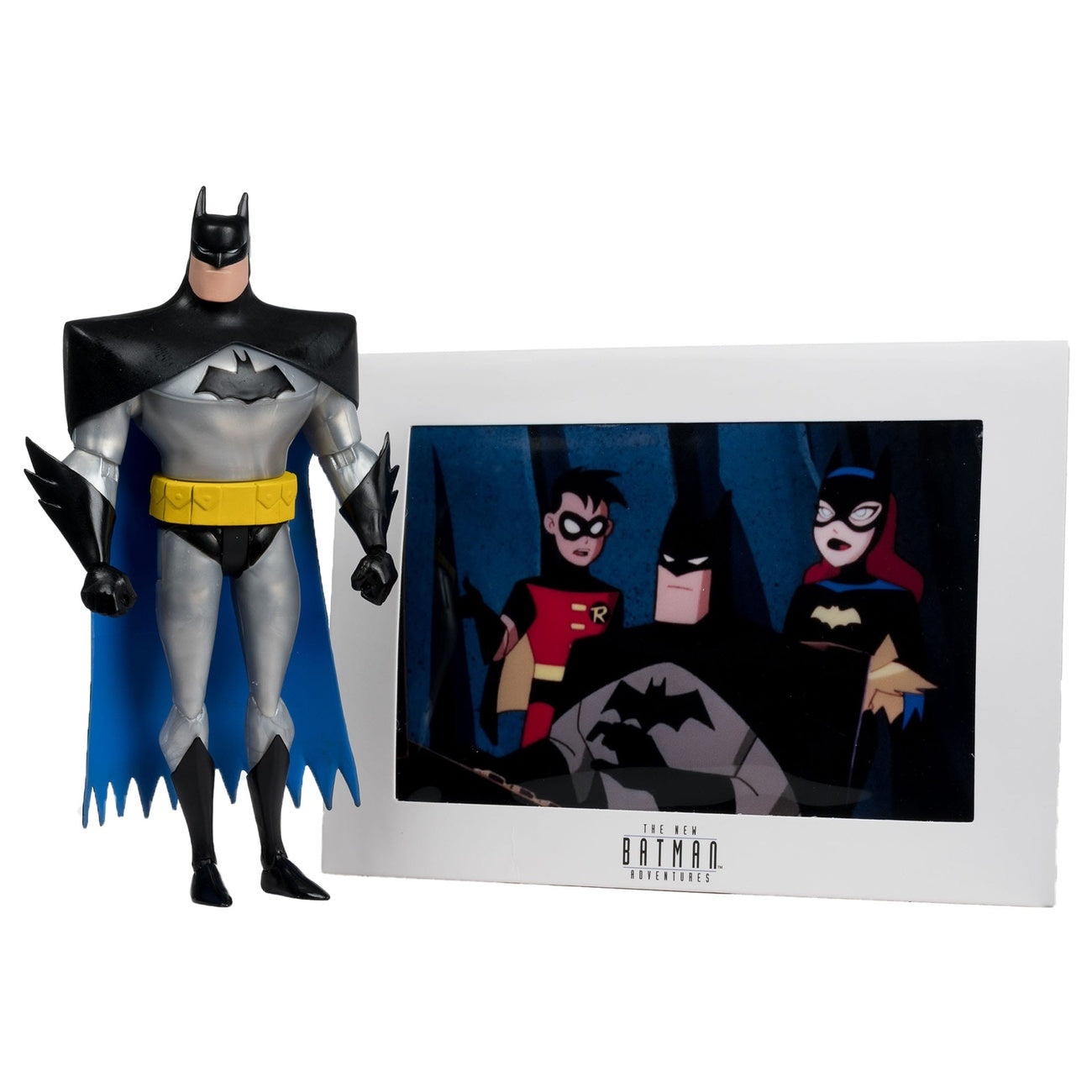 Imagen del producto The New Batman Adventure DC Direct figura de acción 1/6 Batman (Silver) 15 cm
