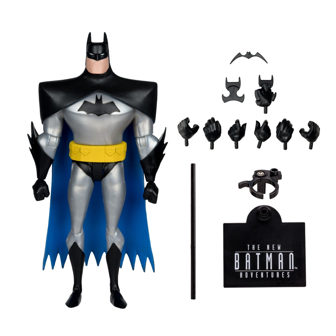 Imagen del producto The New Batman Adventure DC Direct figura de acción 1/6 Batman (Silver) 15 cm