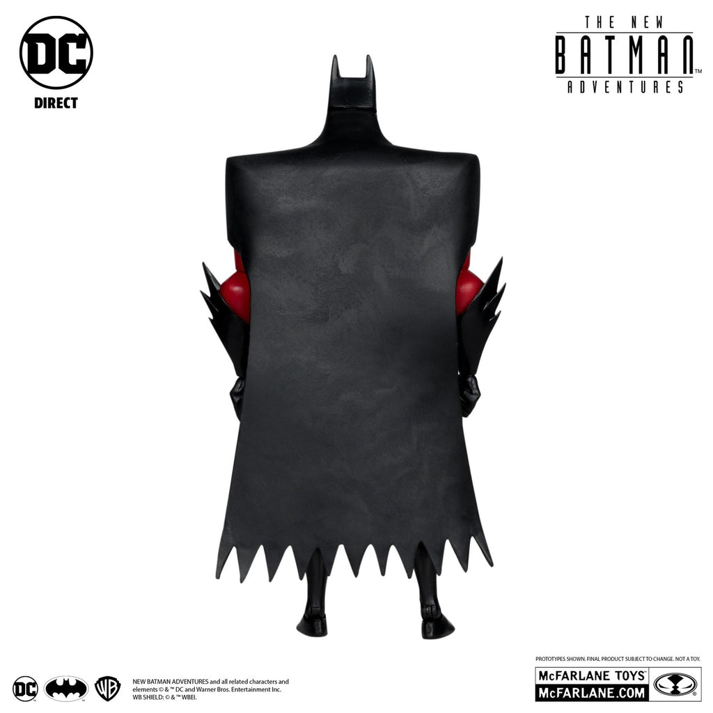 Imagen del producto The New Batman Adventure DC Multiverse figura de acción Batman (Silver) Platinum Edition 18 cm
