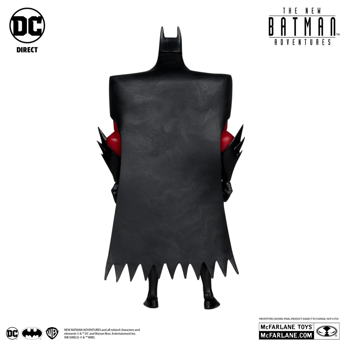 Imagen del producto The New Batman Adventure DC Multiverse figura de acción Batman (Silver) Platinum Edition 18 cm