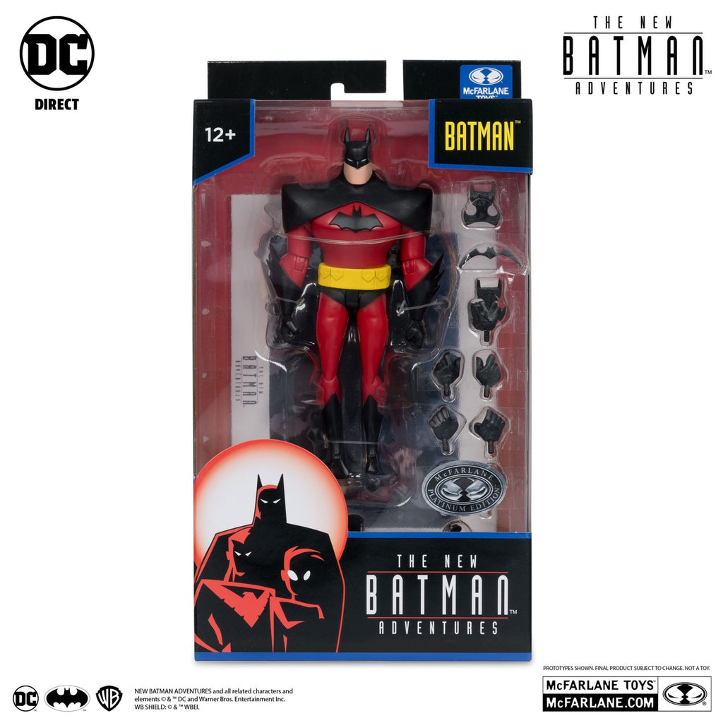 Imagen del producto The New Batman Adventure DC Multiverse figura de acción Batman (Silver) Platinum Edition 18 cm